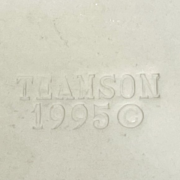 Vintage 1995‎ Teamson Stoneware Casserole Oven Bake Serving Decorative Dish - Picture 5 of 7